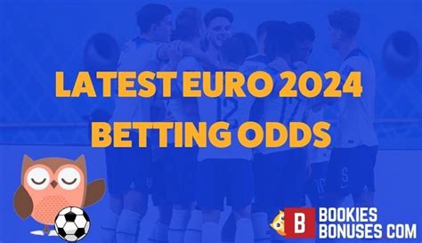 euros 2024 betting.